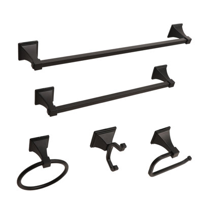 5 - Piece Bathroom Hardware Set