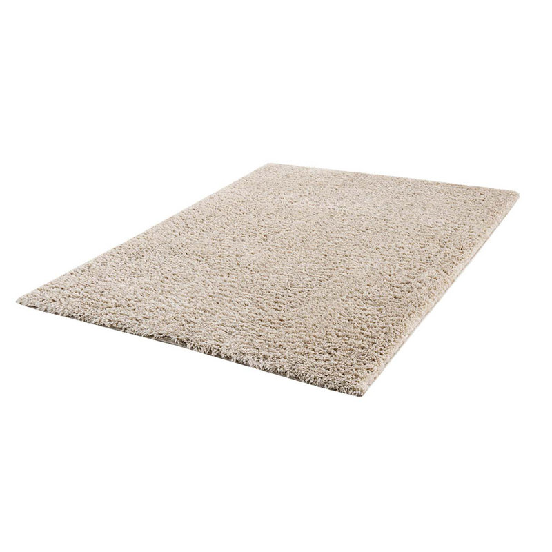 Super Soft Polyester Shag Area Rug, Rectangle 6'6" x 9'