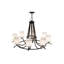 Octavia 8 - Light Chandelier