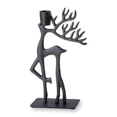 Porte-bougie Forest Reindeer