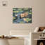 «Monet Water Lilies Dog Farmhouse» par Art Remedy-102499409-102499400