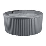 Balance Ultra 6-Person 40 Stainless Jet Hot Tub with True Stainless Heater, Ozone and Multi LED Lighting