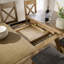 Ciro 2.3m Extending Dining Table & Solid Oak Set 6 Cross Back Chairs-192775170-192775196
