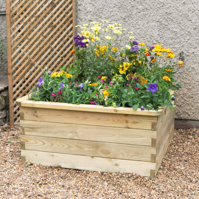 Fabian Wood Planter Box