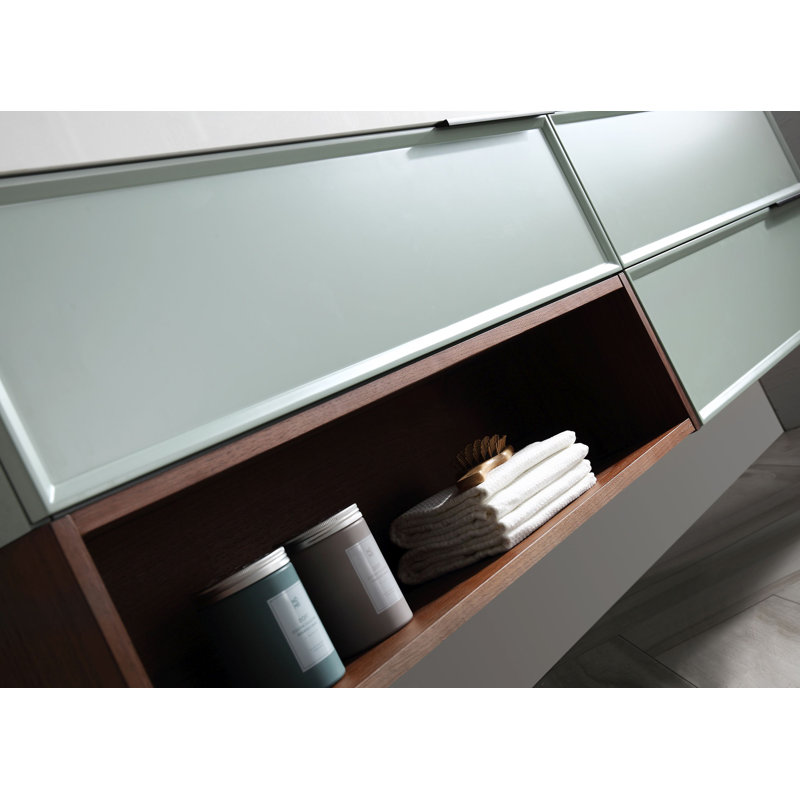 Ensemble de meuble-lavabo double 60 po Nikola
