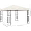 Bethsabee 3m x 3m Steel Patio Gazebo-1989330133