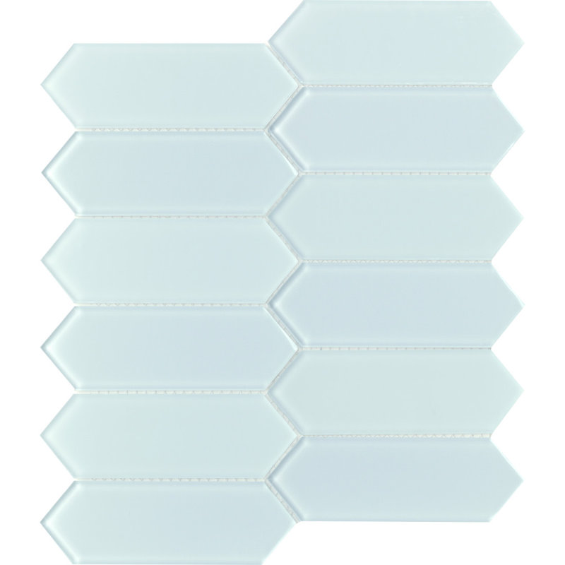 Charisma Wise 10 in. x 12 in. Glossy Glass Wall Tile (16.8 sq. ft./Case), Poise