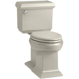 Memoirs 1.28 GPF Water Efficient Elongated Two-Piece Toilet (Seat Not Included)