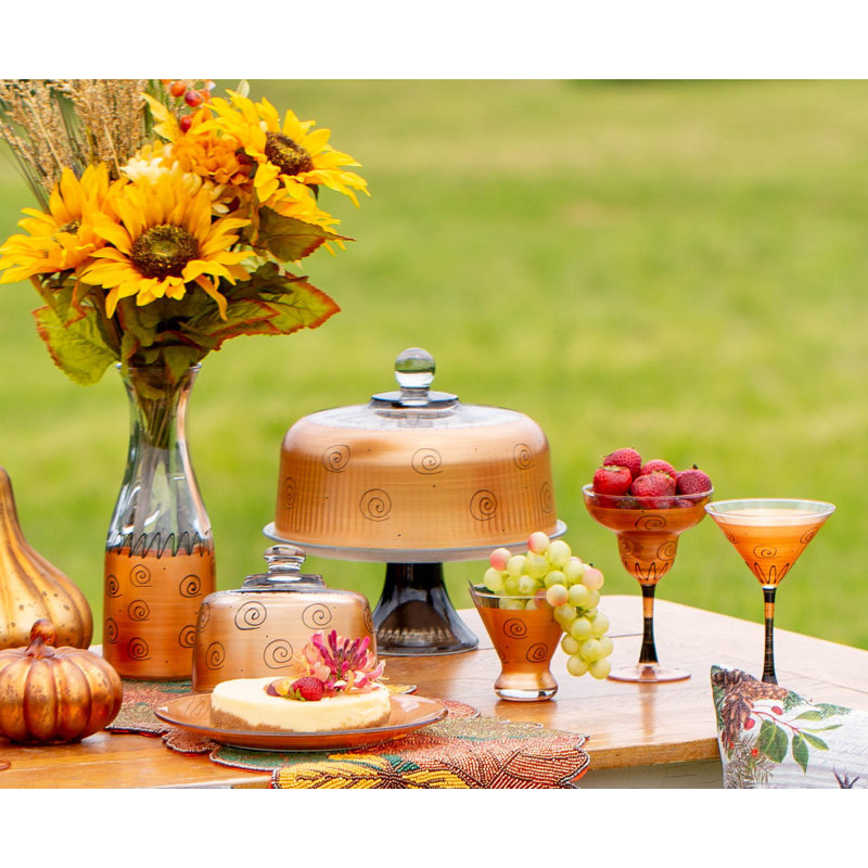 Tuscan Sunset 9 oz. Margarita Glass