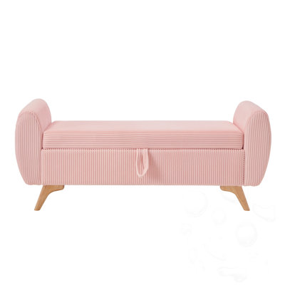 Upholstered Bench with Storage