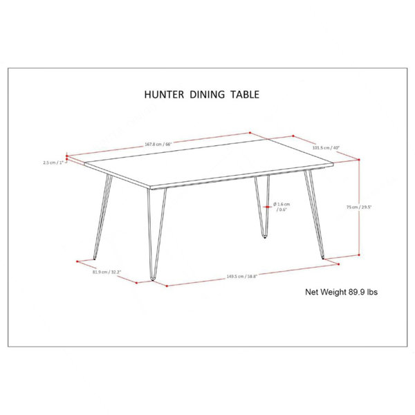 Product Dimensions