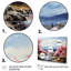 Japon Art Pink Mount Fuji IV - Japanese Canvas Wall Art-1352392453-1352392458