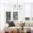 10 - Light Sputnik Sphere Chandelier