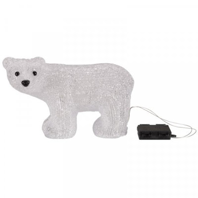 Christmas Bear Decorative Accent