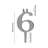 Reusable 0-9 Number Birthday Candle Holder Set