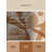 Soft Plush Narberth Eclectic Abstract Area Rug in Brown – Beige Binding-1358915826