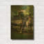 «Upper Falls Old Mans Cave» par Alan Majchrowicz, art mural en métal, 16 po x 24 po-13710904