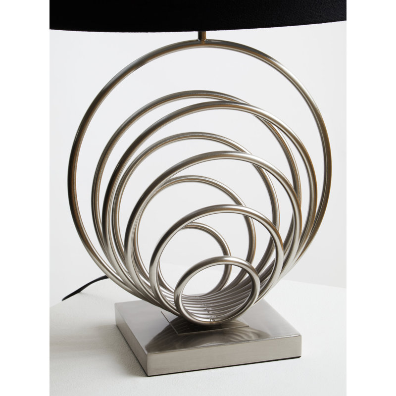 Metal Table Lamp