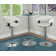 Carmelyn Swivel Upholstered Adjustable Height Counter Stool with Metal Frame