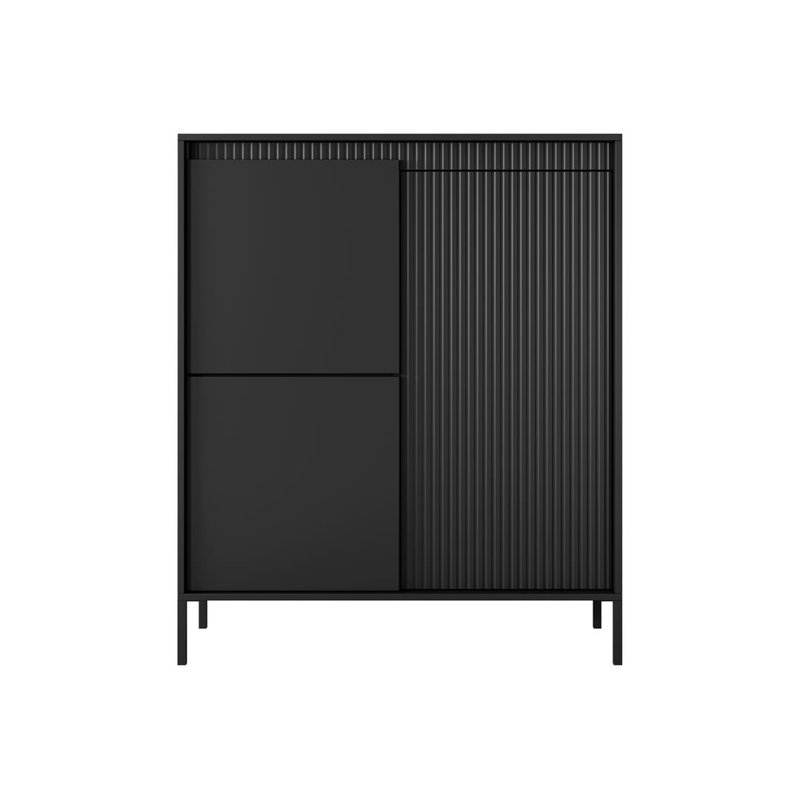 Senne 104cm Sideboard, Black