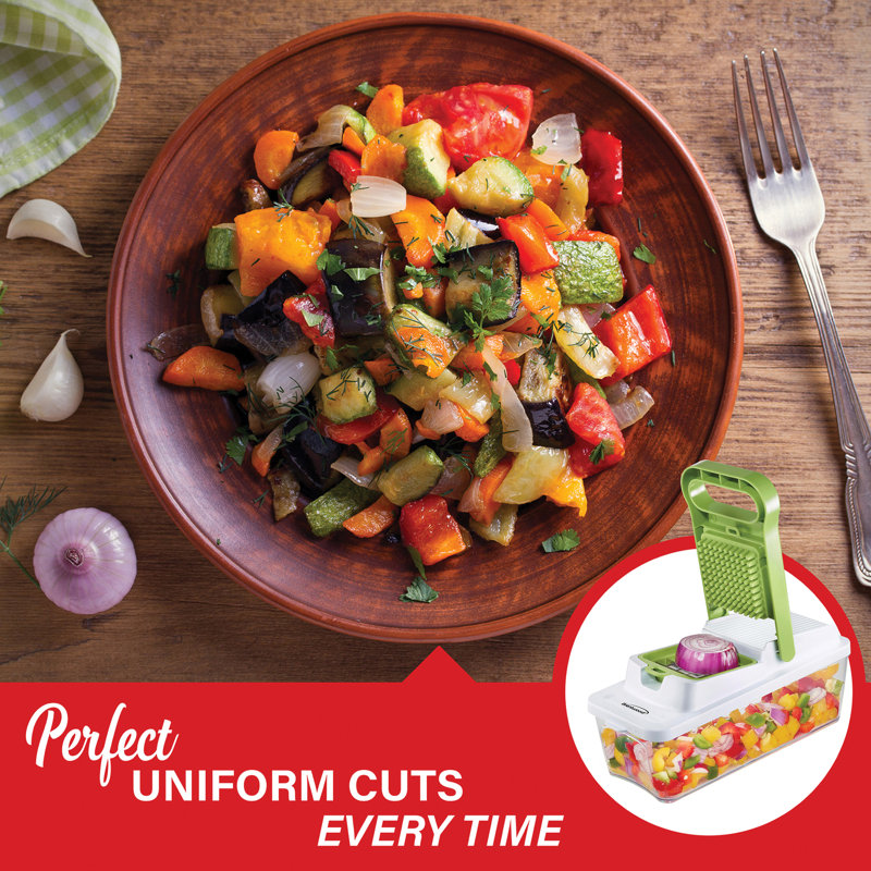 Brentwood 6 - Piece Chopper / Dicer Set