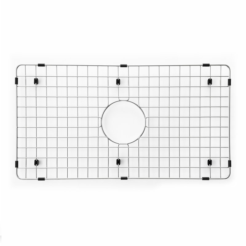 Houzer 629815 grille inférieure en acier inoxydable pour évier en granit modèle W-130