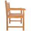Quinlan Teak Garden Bench