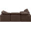 Itala Velvet L-Shaped Sectional Reversible-94482384
