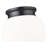 Jevone Glass Flush Mount-805576597-805576596