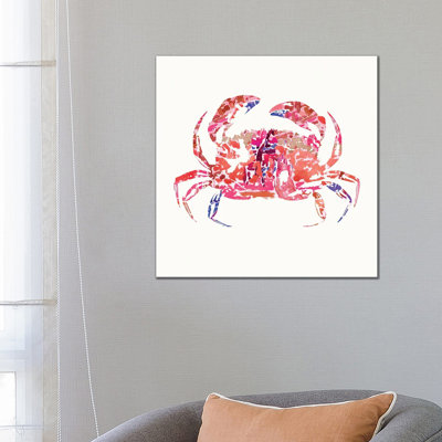 My Crab II by Surma & Guillen - No Frame Gallery-Wrapped Canvas Giclée on Canvas