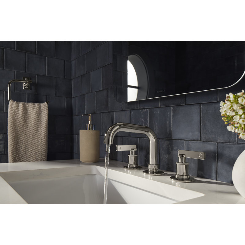 Seagrove By Studio McGee 60 in. Bathroom Vanity Cabinet With Sinks And Quartz Top, Light Clay, Brass