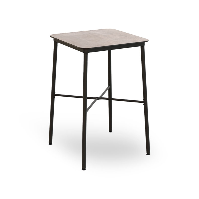 Hub Square Dining Table, Cement