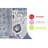 Area Rug, Collection Cream / Blue / Medallion-585894302
