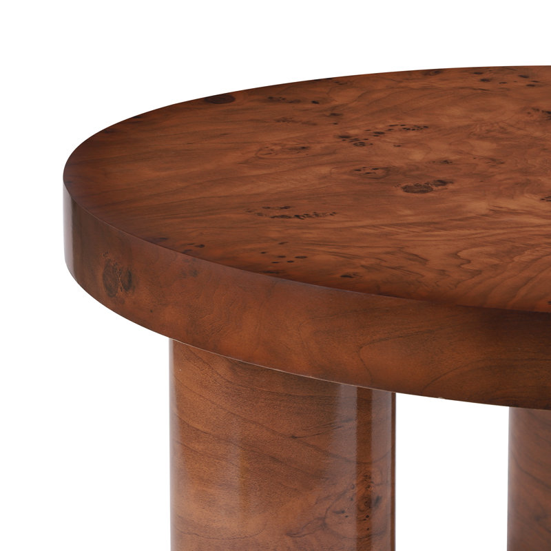 Table basse Eames Modern, Noyer