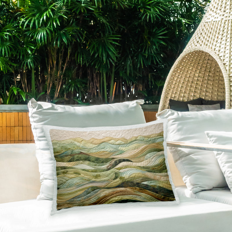 Outdoor Throw Pillow