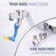 Robinet remplisseur mural commercial en verre-105249505