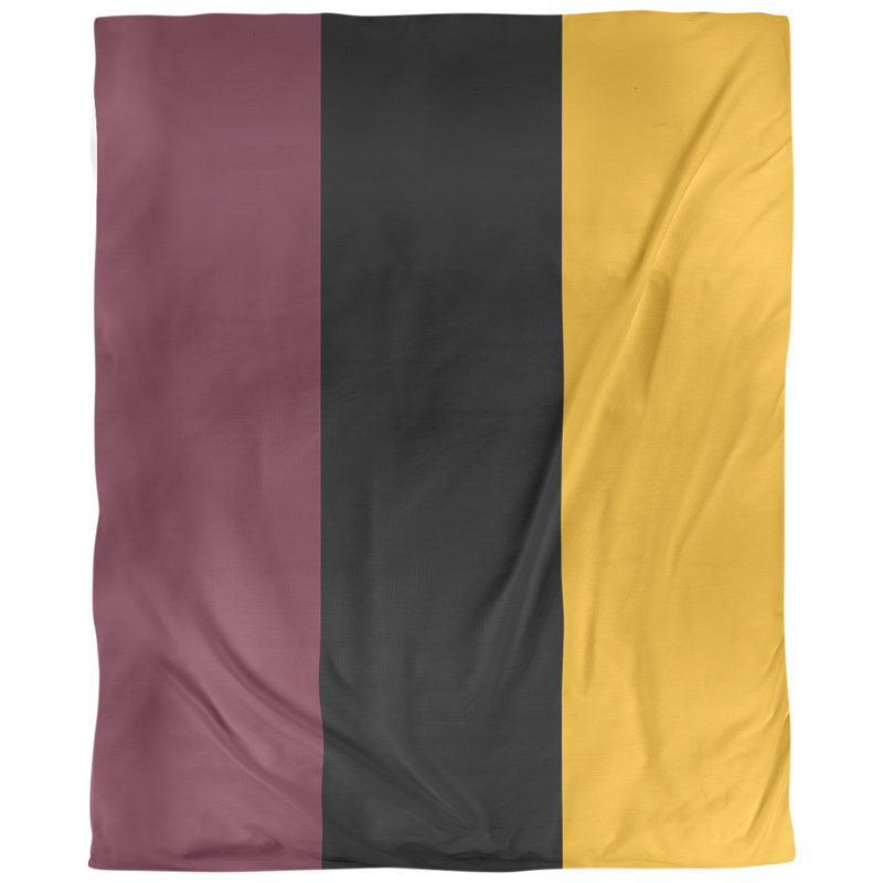 Tissu de basket houston, Vin / noir / or