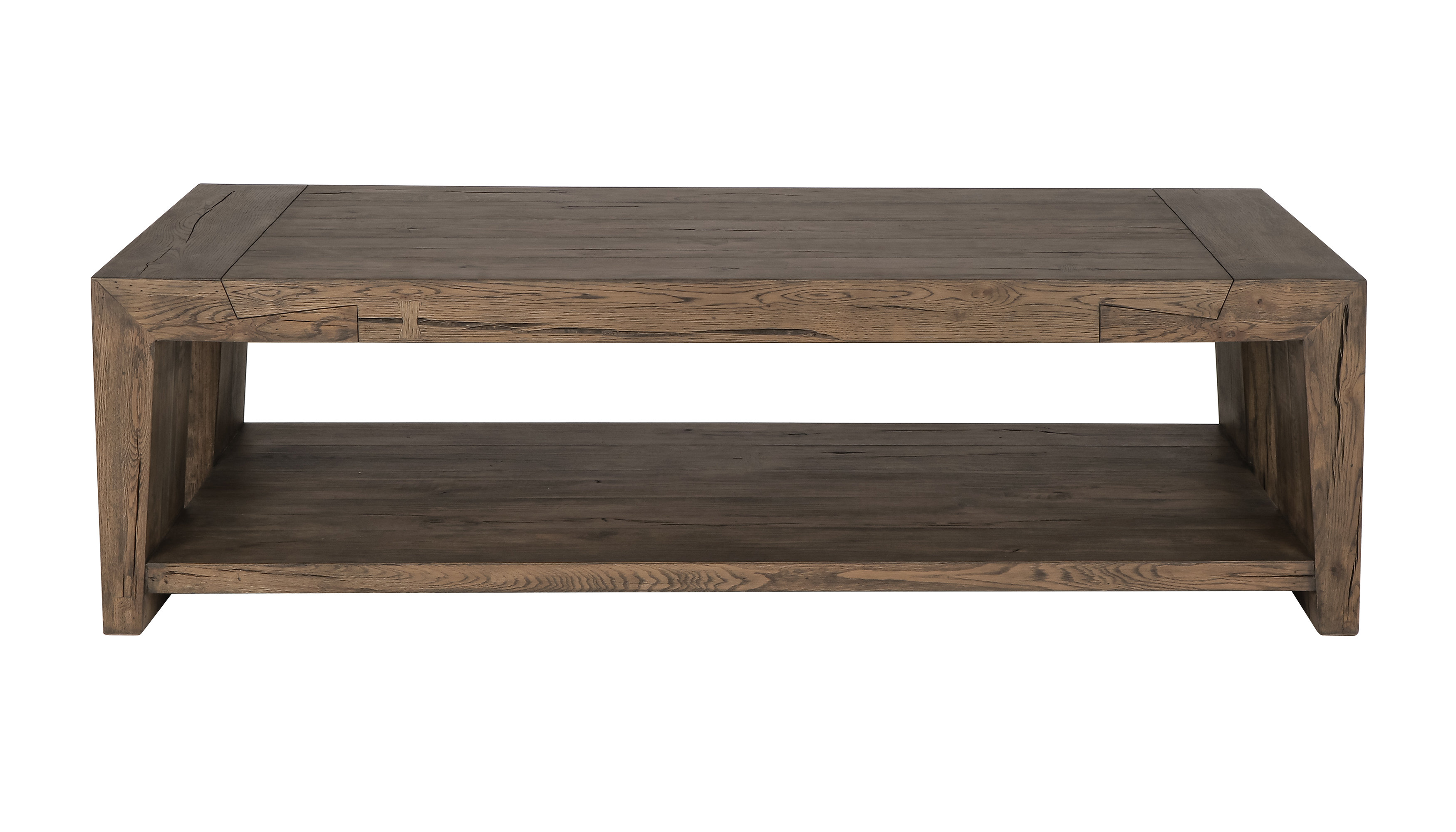 Alena Reclaimed Oak Coffee Table | Birch Lane