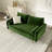 Bombalier 57.9'' Velvet Loveseat-1506206069