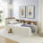 Upholstery Velvet Height Adjustable Day Bed With Storage Headboard And Wireless Charging-260592056