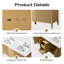 Ensemble de meuble-lavabo double 60 po-105275163-105275166