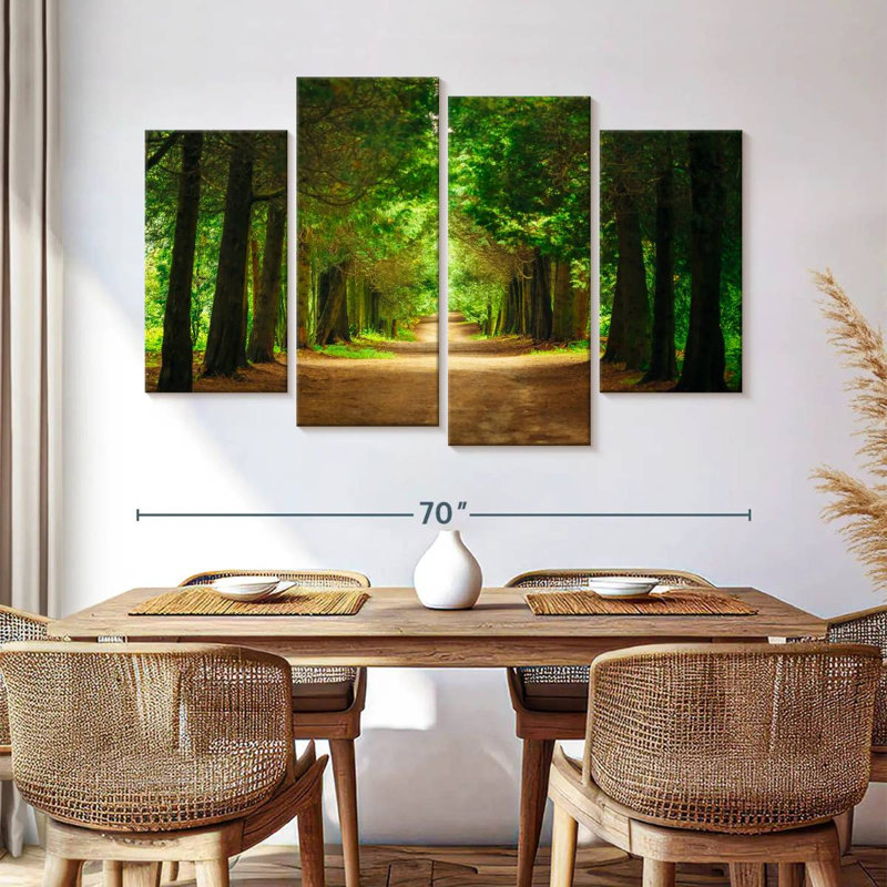 Sireci Park Tunnel Trees, 42" H x 68" W