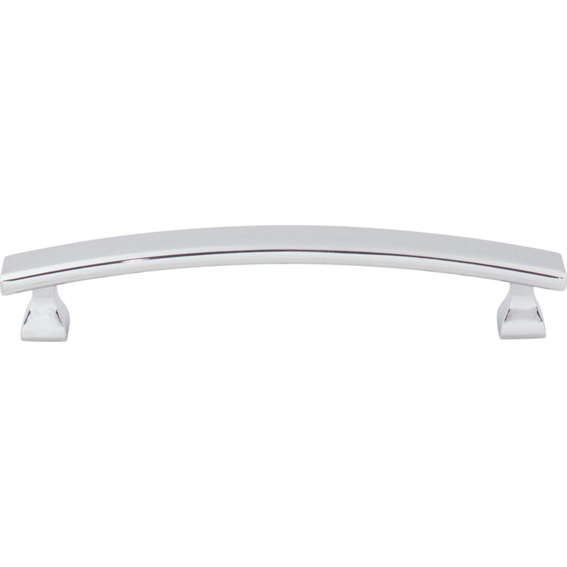 Poignée barre 5 1/16 po Hadly Cabinet, Chrome poli