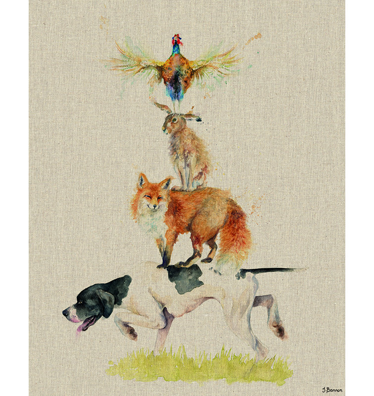Last Laugh - Wrapped Canvas Print, 50cm H x 40cm W x 3.08cm D, Wrapped Canvas