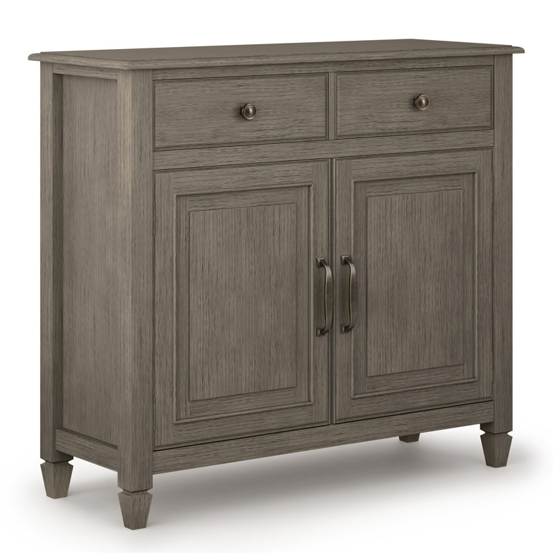 Armoire de rangement Connaught, Gris
