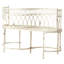 Banc tête-à-tête en fer Yelverton-15477482