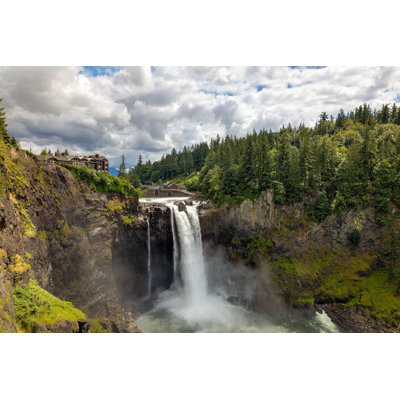 " Snoqualmie Falls " by Thyegn