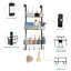 Freestanding Spice Rack