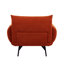 Fauteuil d'appoint rembourré simple surdimensionné Living-2145624453