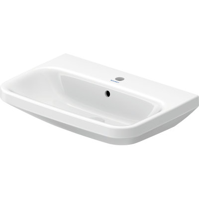 Duravit DuraStyle Ceramic 26" Wall Mount Bathroom Sink with Overflow